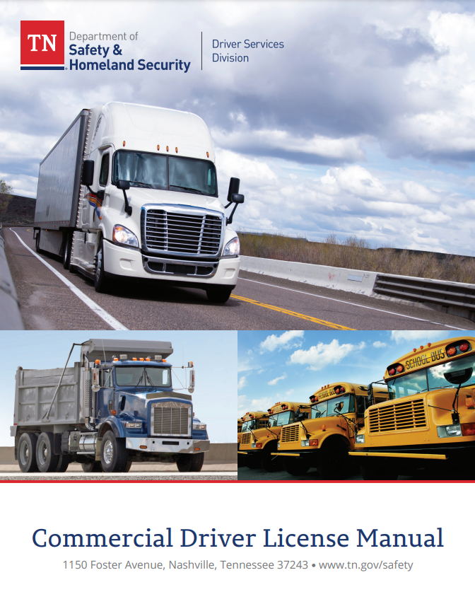South Carolina CDL Handbook